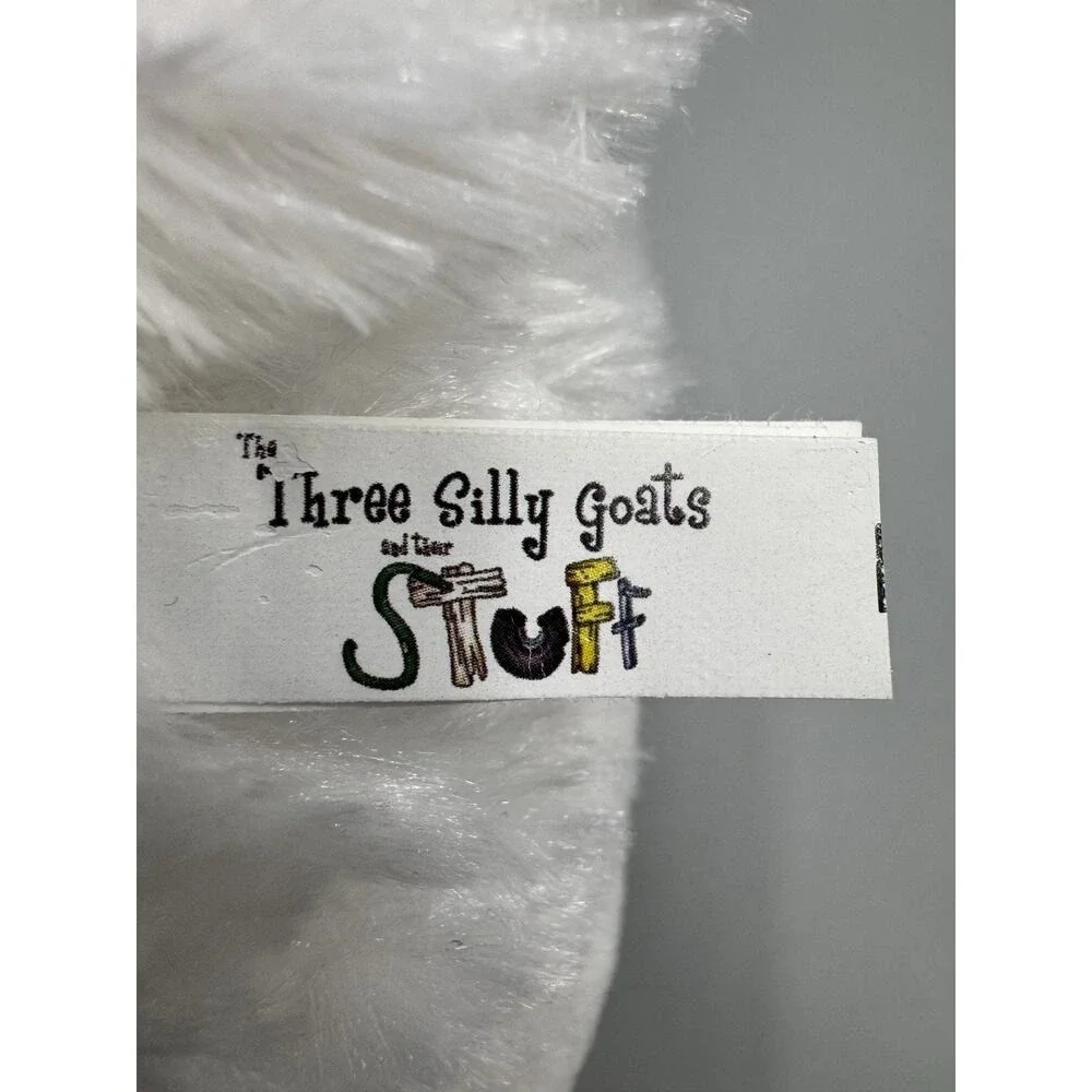 Three Silly Goats and Their Stuff Plush Small 7